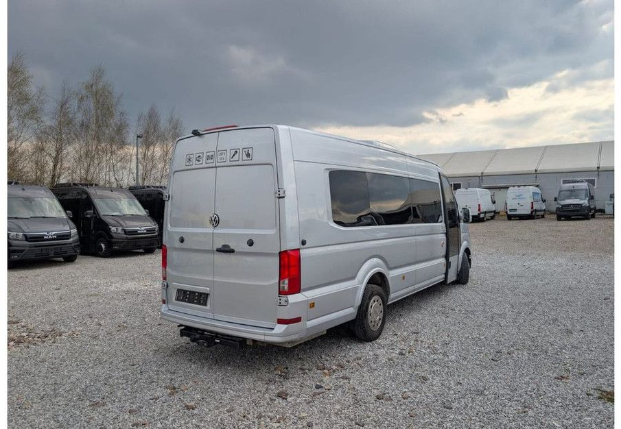 Volkswagen Crafter - Minibussi, Pikkubussi: kuva Volkswagen Crafter - Minibussi, Pikkubussi Volkswagen Crafter - Minibussi, Pikkubussi: kuva Volkswagen Crafter - Minibussi, Pikkubussi
