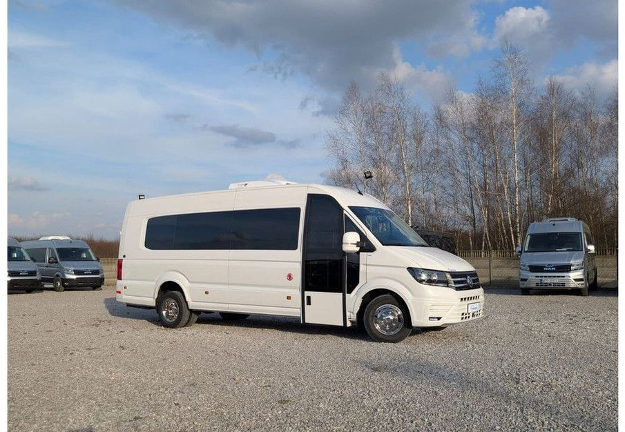 Volkswagen Crafter - Minibussi, Pikkubussi: kuva  Volkswagen Crafter - Minibussi, Pikkubussi Volkswagen Crafter - Minibussi, Pikkubussi: kuva  Volkswagen Crafter - Minibussi, Pikkubussi