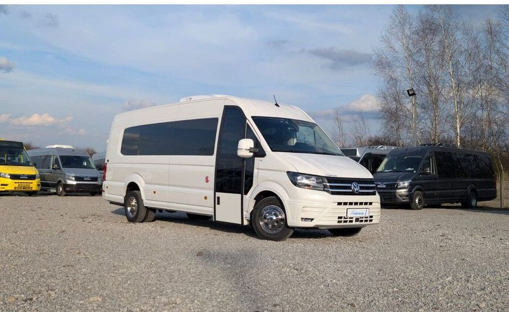 Volkswagen Crafter - Minibussi, Pikkubussi: kuva  Volkswagen Crafter - Minibussi, Pikkubussi Volkswagen Crafter - Minibussi, Pikkubussi: kuva  Volkswagen Crafter - Minibussi, Pikkubussi