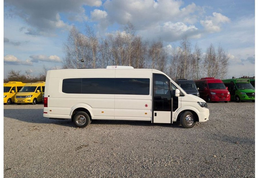 Volkswagen Crafter - Minibussi, Pikkubussi: kuva  Volkswagen Crafter - Minibussi, Pikkubussi Volkswagen Crafter - Minibussi, Pikkubussi: kuva  Volkswagen Crafter - Minibussi, Pikkubussi