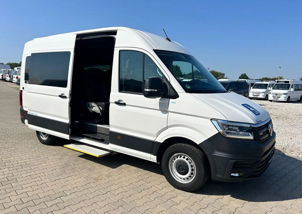 Volkswagen Inny - Minibussi, Sähköbussi: kuva  Volkswagen Inny - Minibussi, Sähköbussi Volkswagen Inny - Minibussi, Sähköbussi: kuva  Volkswagen Inny - Minibussi, Sähköbussi