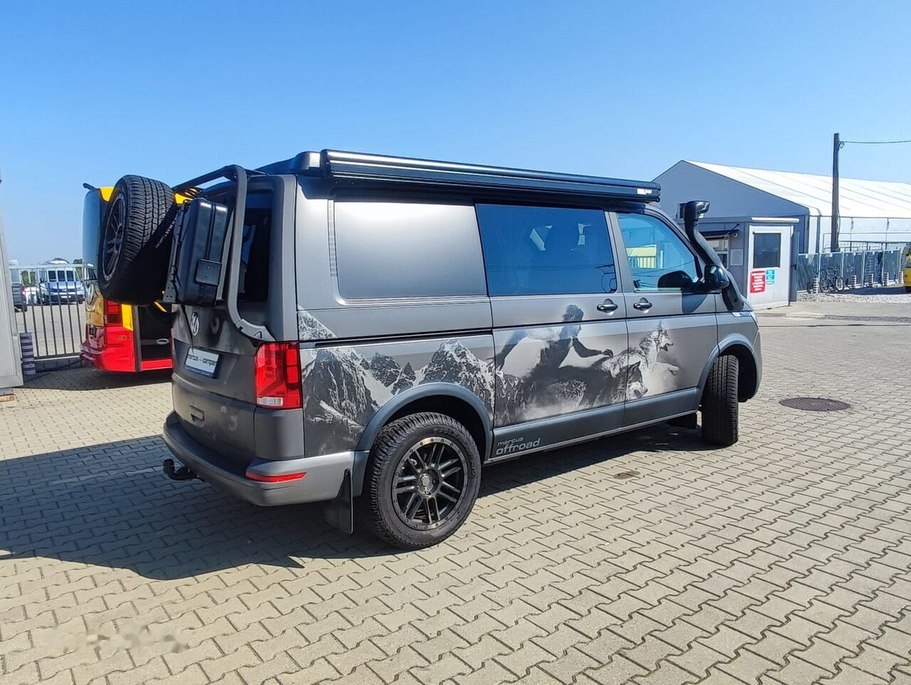 Volkswagen T6.1 4x4 Mercus OFF-ROAD - Retkeilyauto: kuva Volkswagen T6.1 4x4 Mercus OFF-ROAD - Retkeilyauto Volkswagen T6.1 4x4 Mercus OFF-ROAD - Retkeilyauto: kuva Volkswagen T6.1 4x4 Mercus OFF-ROAD - Retkeilyauto