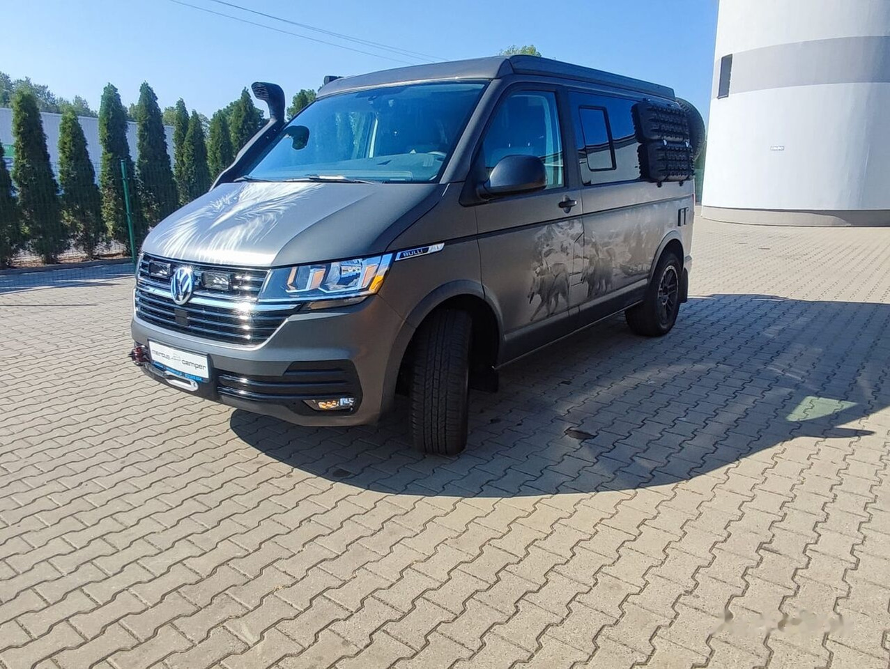 Volkswagen T6.1 4x4 Mercus OFF-ROAD - Retkeilyauto: kuva Volkswagen T6.1 4x4 Mercus OFF-ROAD - Retkeilyauto Volkswagen T6.1 4x4 Mercus OFF-ROAD - Retkeilyauto: kuva Volkswagen T6.1 4x4 Mercus OFF-ROAD - Retkeilyauto