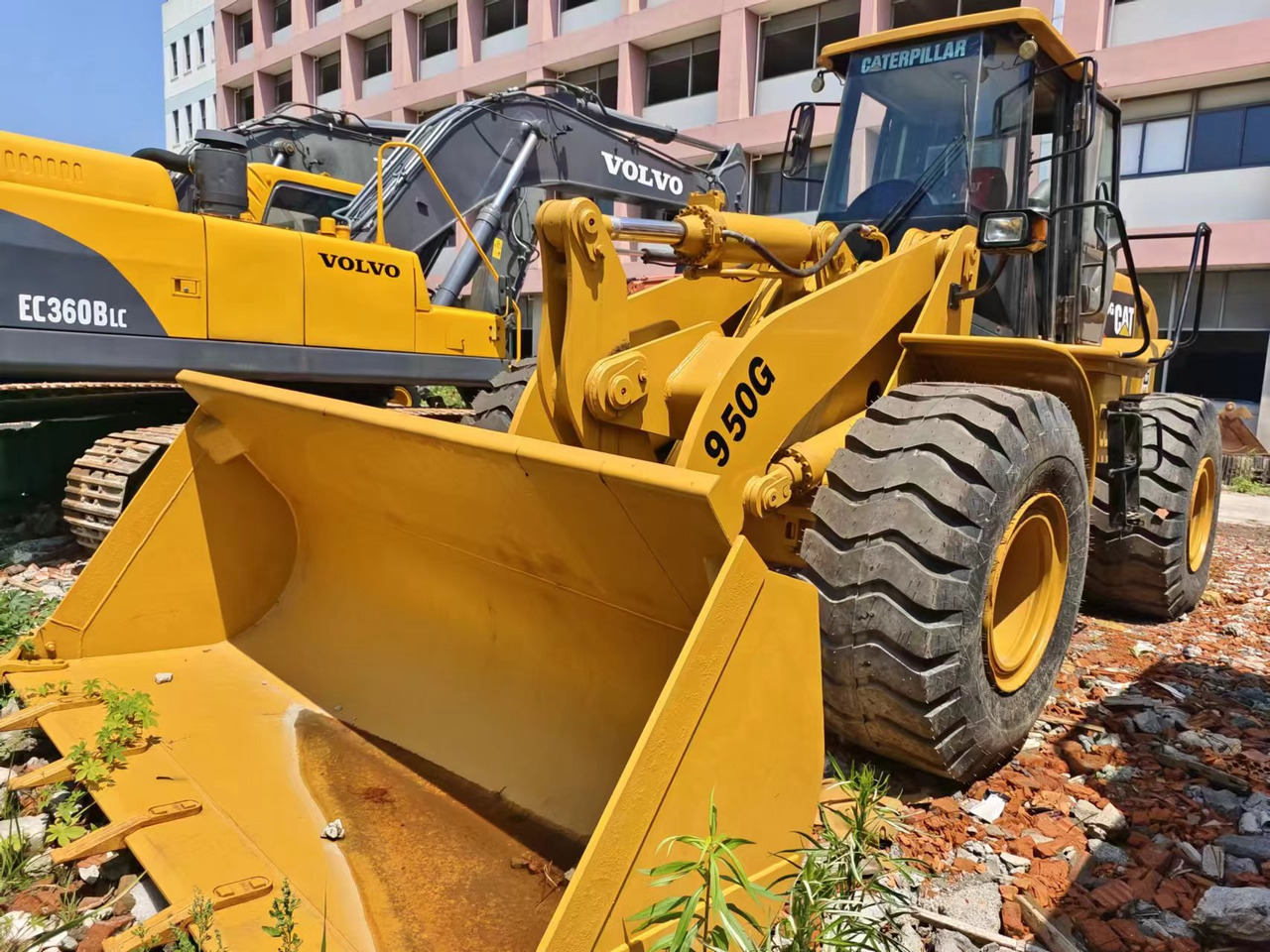 CAT 950G - Pyöräkuormaaja: kuva CAT 950G - Pyöräkuormaaja CAT 950G - Pyöräkuormaaja: kuva CAT 950G - Pyöräkuormaaja