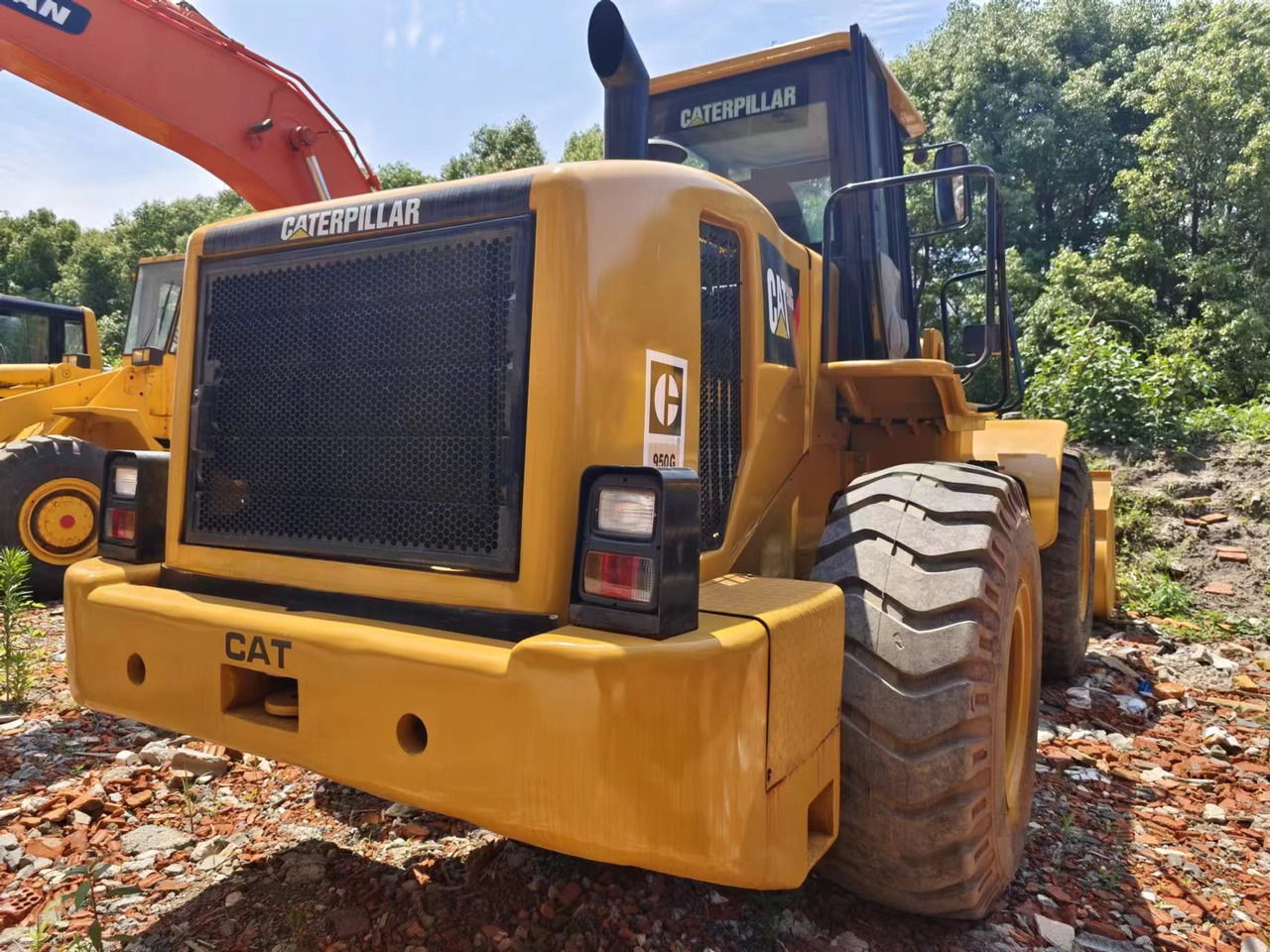 CAT 950G - Pyöräkuormaaja: kuva CAT 950G - Pyöräkuormaaja CAT 950G - Pyöräkuormaaja: kuva CAT 950G - Pyöräkuormaaja