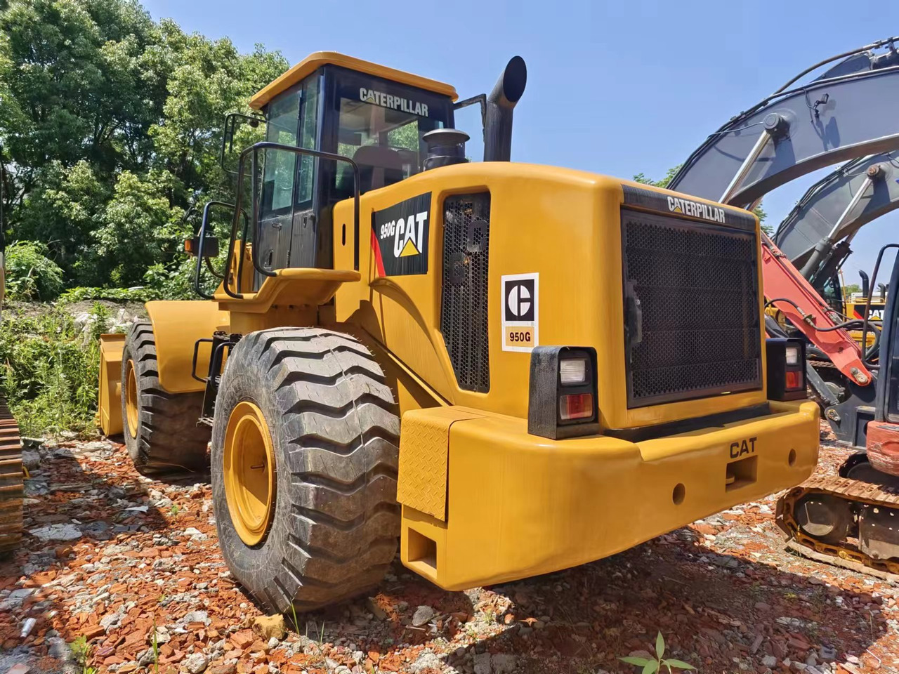 CAT 950G - Pyöräkuormaaja: kuva CAT 950G - Pyöräkuormaaja CAT 950G - Pyöräkuormaaja: kuva CAT 950G - Pyöräkuormaaja