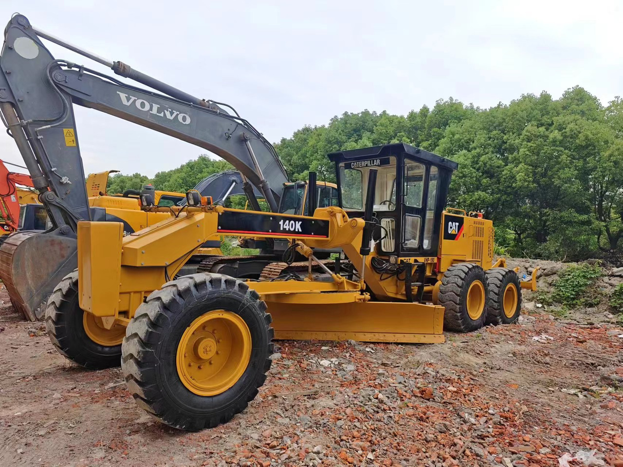 CATERPILLAR 140K - Tiehöylä: kuva CATERPILLAR 140K - Tiehöylä CATERPILLAR 140K - Tiehöylä: kuva CATERPILLAR 140K - Tiehöylä