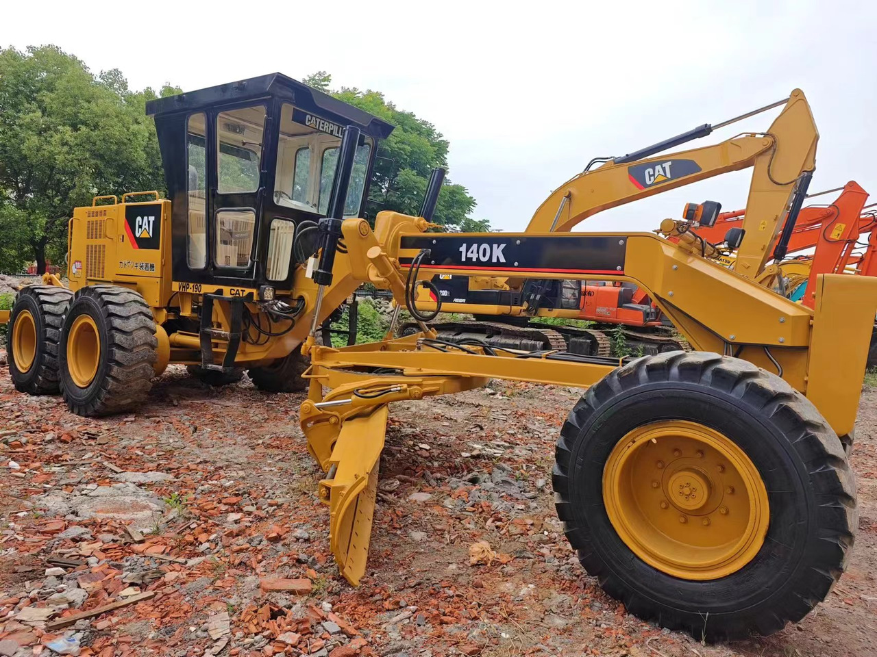 CATERPILLAR 140K - Tiehöylä: kuva CATERPILLAR 140K - Tiehöylä CATERPILLAR 140K - Tiehöylä: kuva CATERPILLAR 140K - Tiehöylä