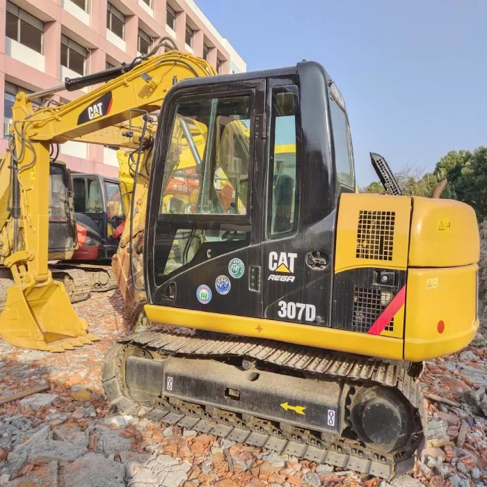 CATERPILLAR 307D - Telakaivukone: kuva CATERPILLAR 307D - Telakaivukone CATERPILLAR 307D - Telakaivukone: kuva CATERPILLAR 307D - Telakaivukone