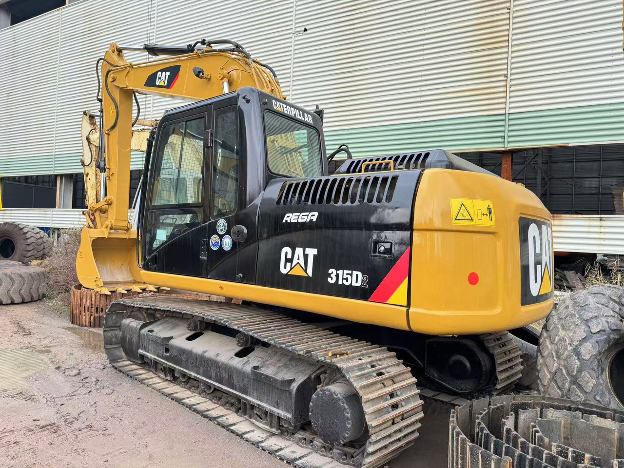 CATERPILLAR 315D2 - Telakaivukone: kuva CATERPILLAR 315D2 - Telakaivukone CATERPILLAR 315D2 - Telakaivukone: kuva CATERPILLAR 315D2 - Telakaivukone