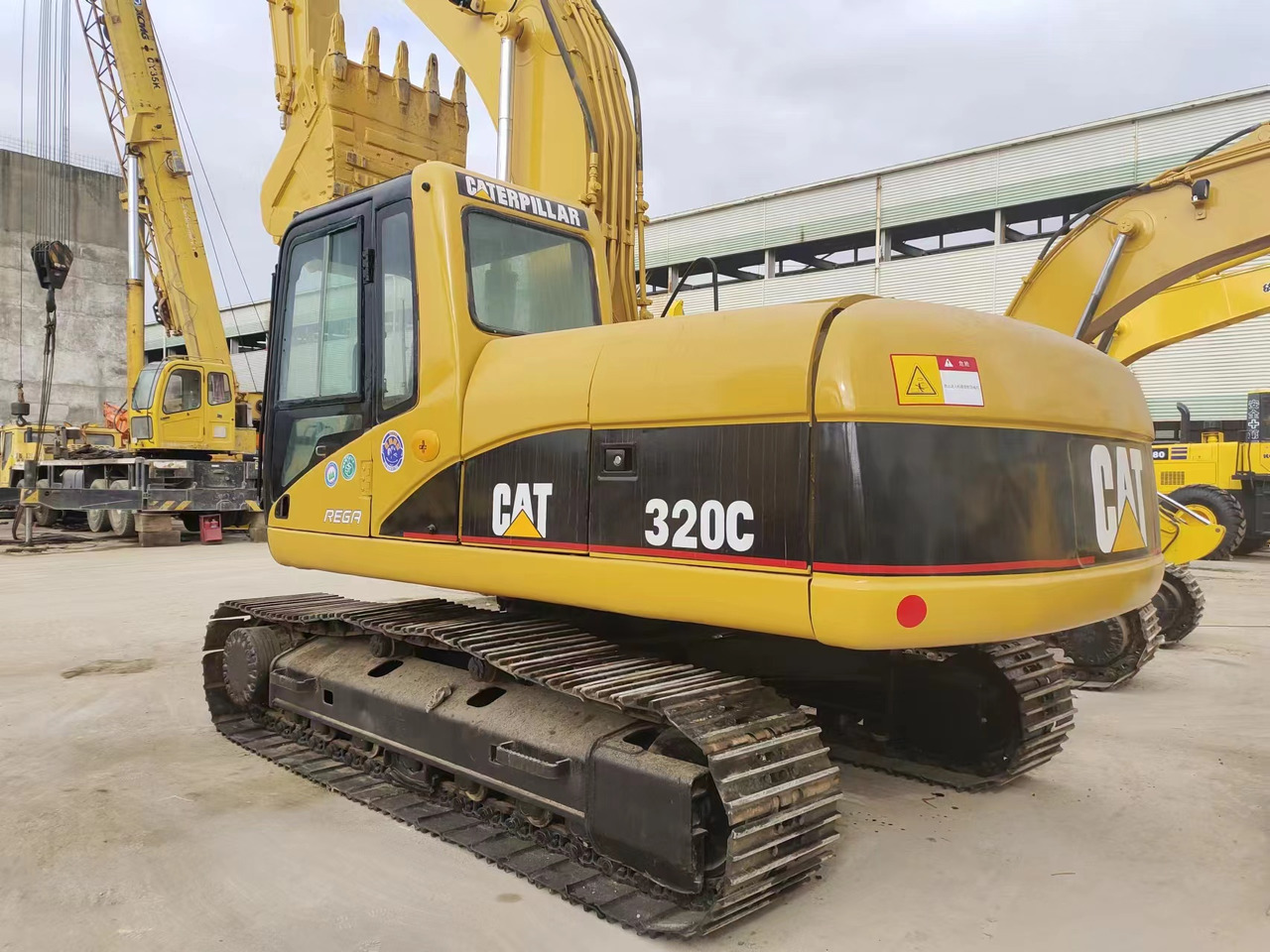 CATERPILLAR 320C - Telakaivukone: kuva CATERPILLAR 320C - Telakaivukone CATERPILLAR 320C - Telakaivukone: kuva CATERPILLAR 320C - Telakaivukone