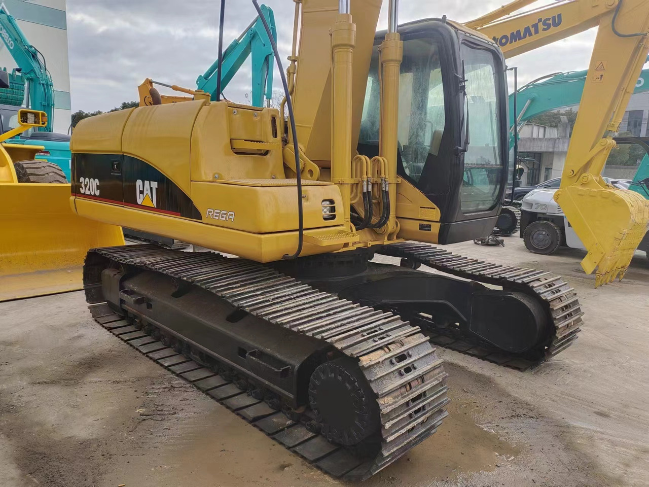 CATERPILLAR 320C - Telakaivukone: kuva CATERPILLAR 320C - Telakaivukone CATERPILLAR 320C - Telakaivukone: kuva CATERPILLAR 320C - Telakaivukone