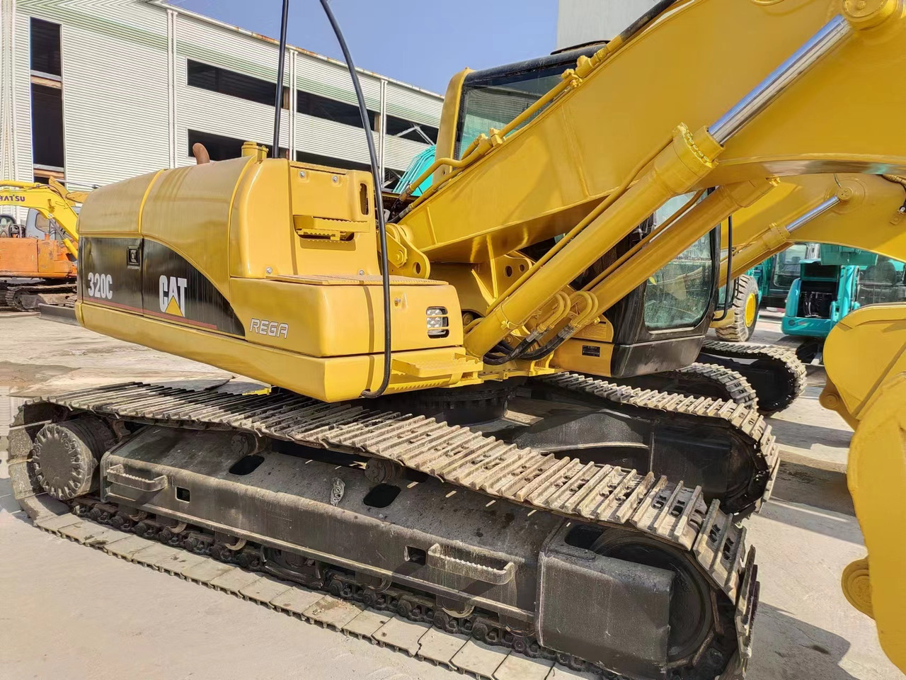 CATERPILLAR 320C - Telakaivukone: kuva CATERPILLAR 320C - Telakaivukone CATERPILLAR 320C - Telakaivukone: kuva CATERPILLAR 320C - Telakaivukone
