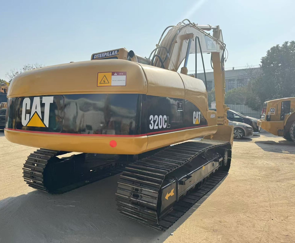 CATERPILLAR 320C - Telakaivukone: kuva CATERPILLAR 320C - Telakaivukone CATERPILLAR 320C - Telakaivukone: kuva CATERPILLAR 320C - Telakaivukone