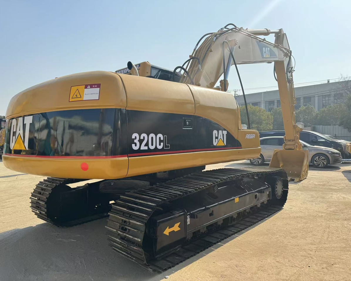 CATERPILLAR 320C - Telakaivukone: kuva CATERPILLAR 320C - Telakaivukone CATERPILLAR 320C - Telakaivukone: kuva CATERPILLAR 320C - Telakaivukone