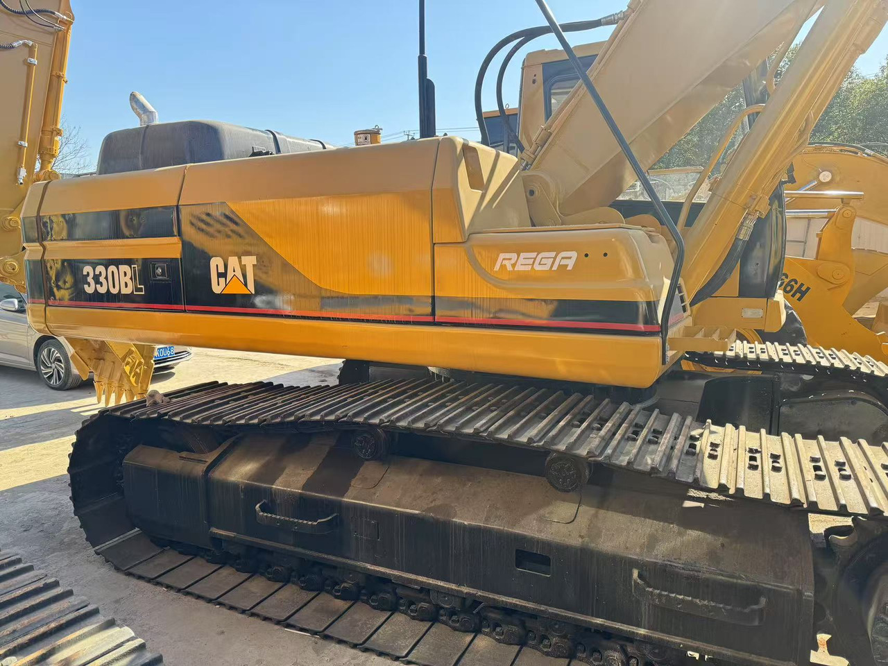 CATERPILLAR 330BL - Telakaivukone: kuva CATERPILLAR 330BL - Telakaivukone CATERPILLAR 330BL - Telakaivukone: kuva CATERPILLAR 330BL - Telakaivukone