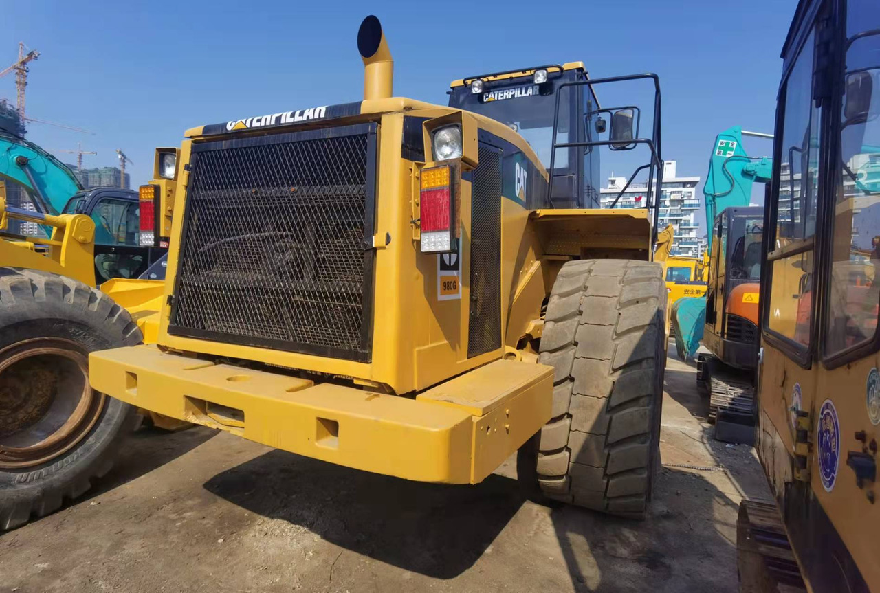 CATERPILLAR 980G - Pyöräkuormaaja: kuva CATERPILLAR 980G - Pyöräkuormaaja CATERPILLAR 980G - Pyöräkuormaaja: kuva CATERPILLAR 980G - Pyöräkuormaaja