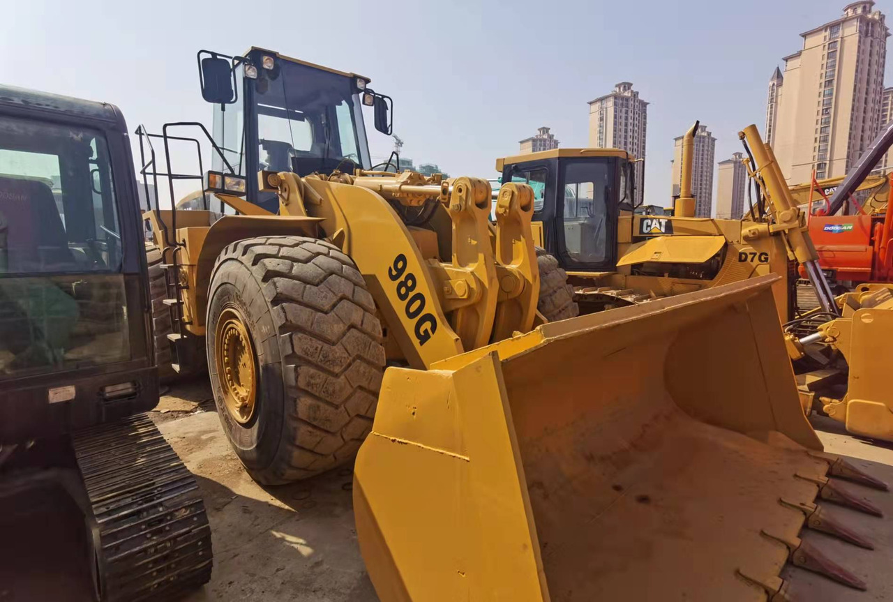 CATERPILLAR 980G - Pyöräkuormaaja: kuva CATERPILLAR 980G - Pyöräkuormaaja CATERPILLAR 980G - Pyöräkuormaaja: kuva CATERPILLAR 980G - Pyöräkuormaaja