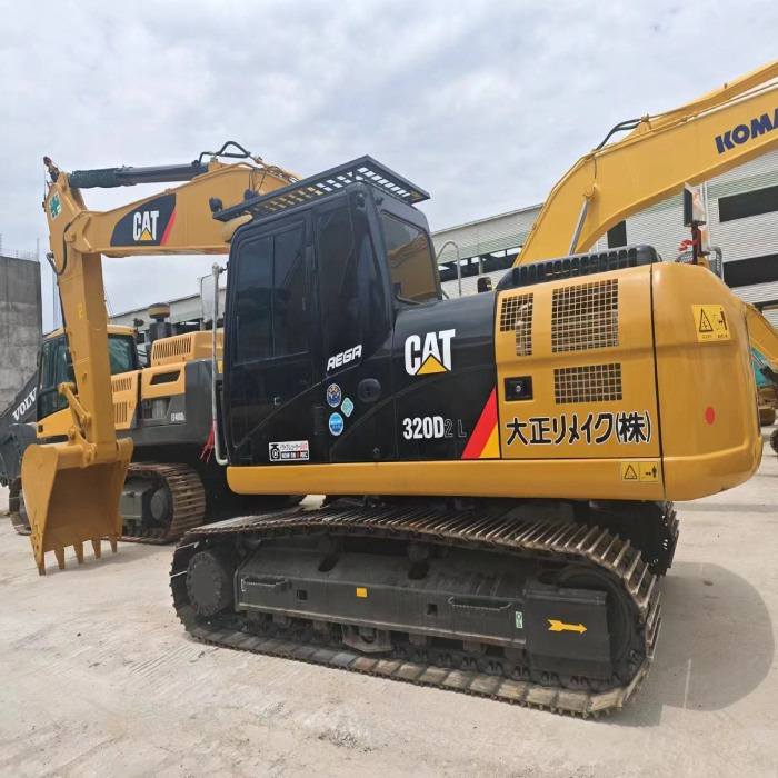 CATERPILLAR CAT 320DL Japan caterpillar brand new - Telakaivukone: kuva CATERPILLAR CAT 320DL Japan caterpillar brand new - Telakaivukone CATERPILLAR CAT 320DL Japan caterpillar brand new - Telakaivukone: kuva CATERPILLAR CAT 320DL Japan caterpillar brand new - Telakaivukone