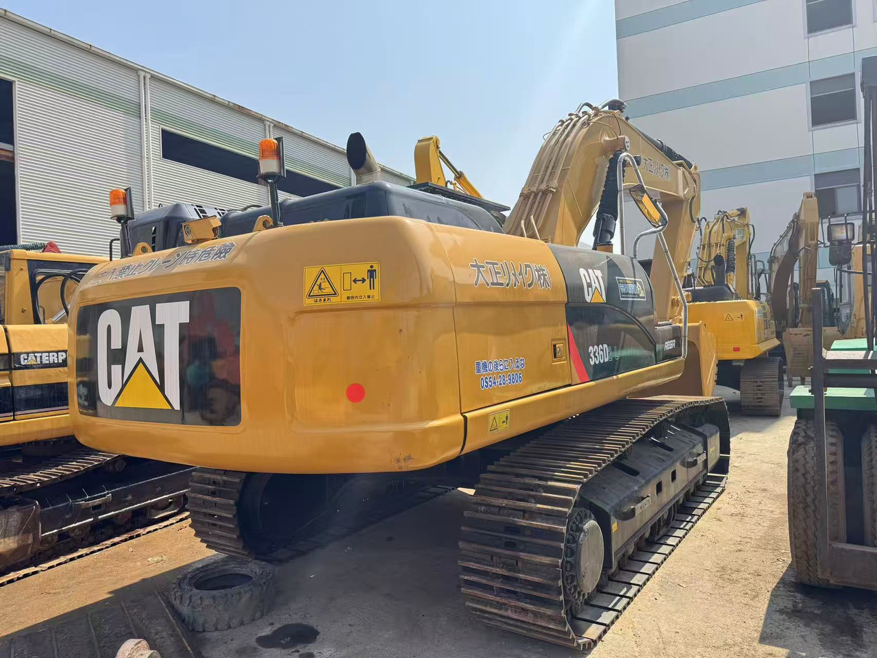 CATERPILLAR CAT 336 336D2 - Telakaivukone: kuva CATERPILLAR CAT 336 336D2 - Telakaivukone CATERPILLAR CAT 336 336D2 - Telakaivukone: kuva CATERPILLAR CAT 336 336D2 - Telakaivukone