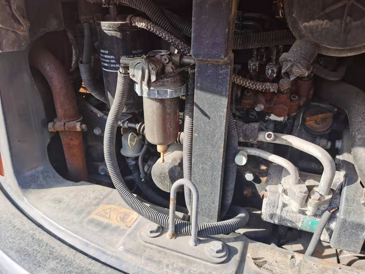 HITACHI ZX55 - Minikuormaaja: kuva HITACHI ZX55 - Minikuormaaja HITACHI ZX55 - Minikuormaaja: kuva HITACHI ZX55 - Minikuormaaja