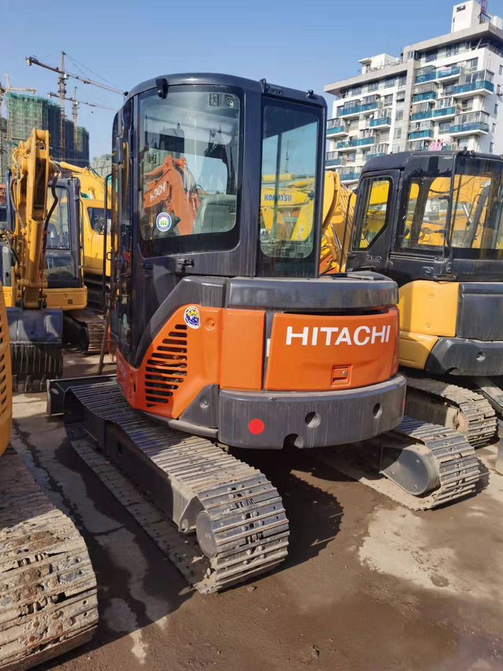 HITACHI ZX55 - Minikuormaaja: kuva HITACHI ZX55 - Minikuormaaja HITACHI ZX55 - Minikuormaaja: kuva HITACHI ZX55 - Minikuormaaja