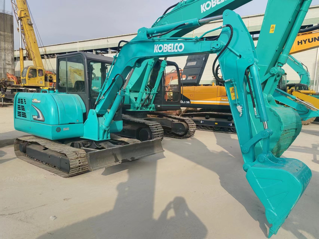 KOBELCO SK60-8 - Minikuormaaja: kuva KOBELCO SK60-8 - Minikuormaaja KOBELCO SK60-8 - Minikuormaaja: kuva KOBELCO SK60-8 - Minikuormaaja