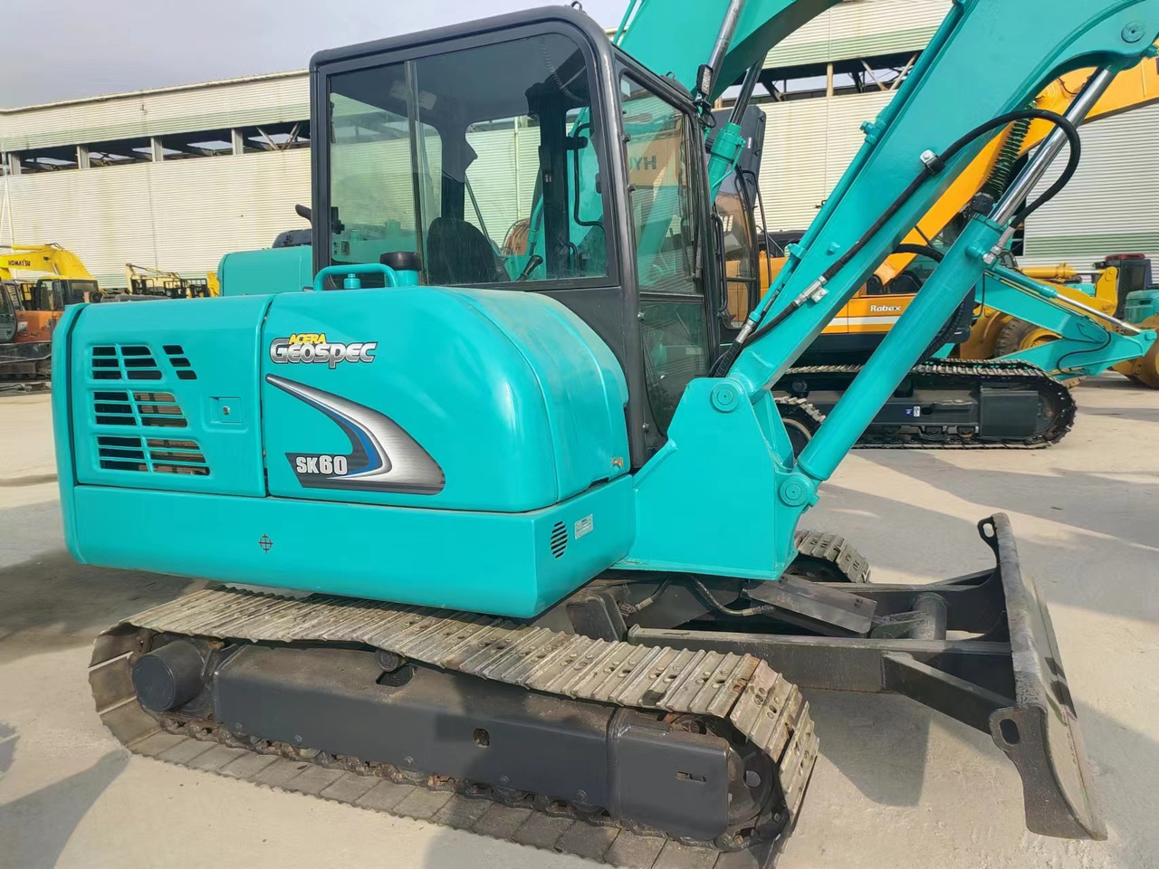 KOBELCO SK60-8 - Minikuormaaja: kuva KOBELCO SK60-8 - Minikuormaaja KOBELCO SK60-8 - Minikuormaaja: kuva KOBELCO SK60-8 - Minikuormaaja