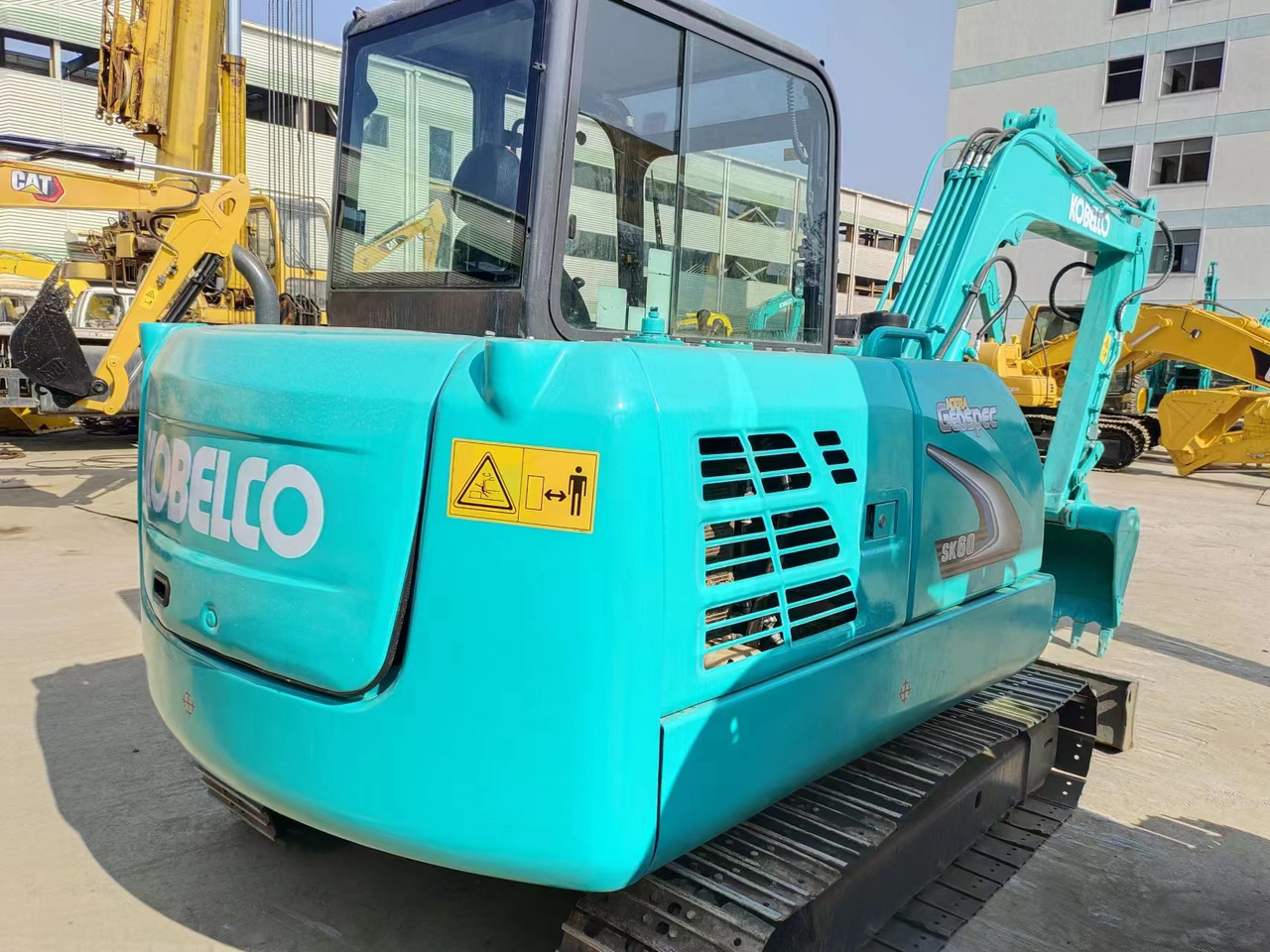 KOBELCO SK60-8 - Minikuormaaja: kuva KOBELCO SK60-8 - Minikuormaaja KOBELCO SK60-8 - Minikuormaaja: kuva KOBELCO SK60-8 - Minikuormaaja