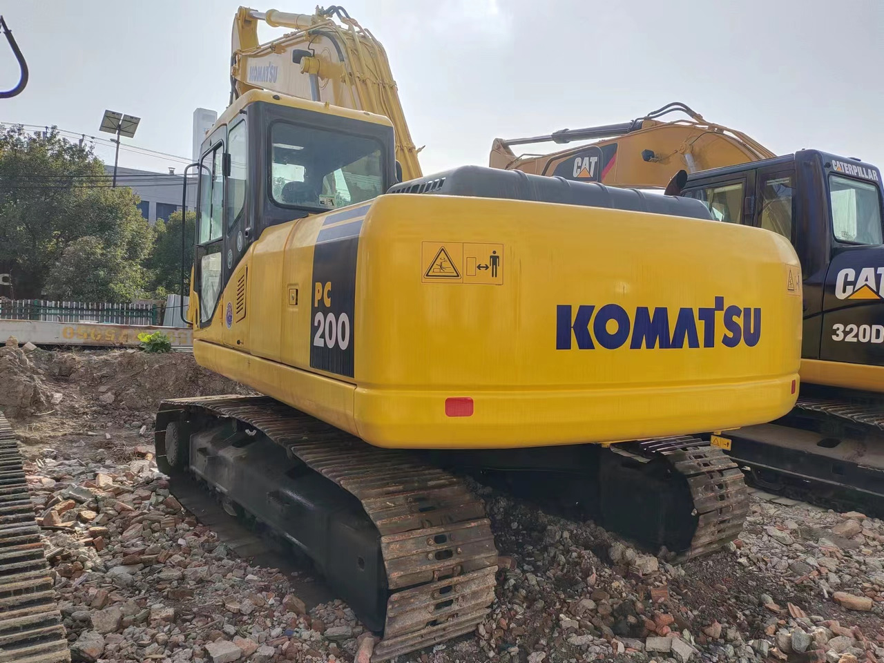KOMATSU PC200-7 - Telakaivukone: kuva KOMATSU PC200-7 - Telakaivukone KOMATSU PC200-7 - Telakaivukone: kuva KOMATSU PC200-7 - Telakaivukone