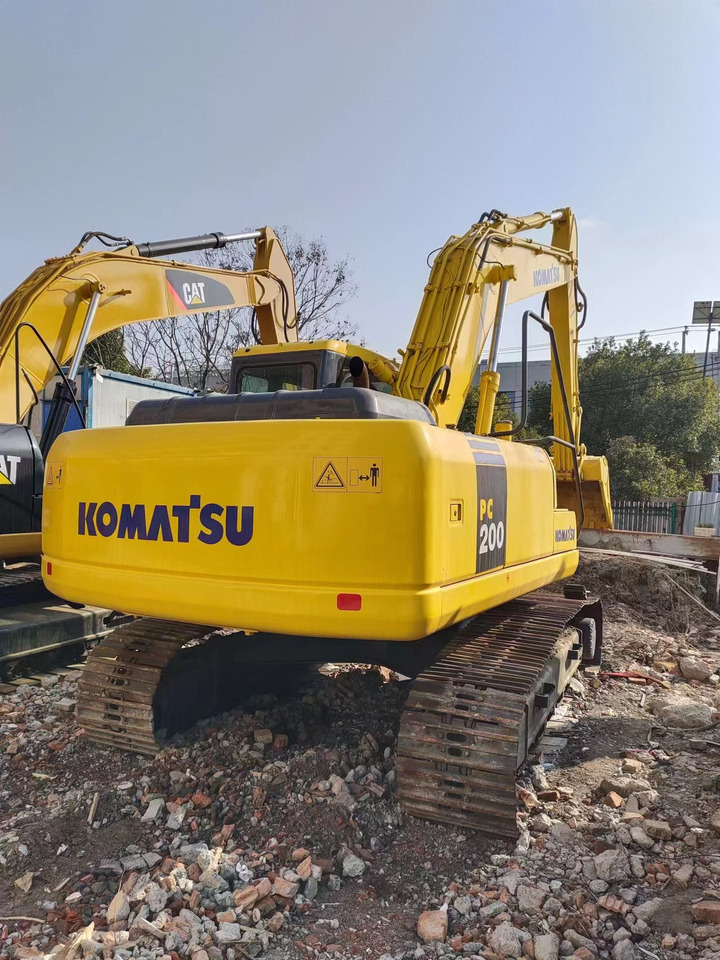 KOMATSU PC200-7 - Telakaivukone: kuva KOMATSU PC200-7 - Telakaivukone KOMATSU PC200-7 - Telakaivukone: kuva KOMATSU PC200-7 - Telakaivukone