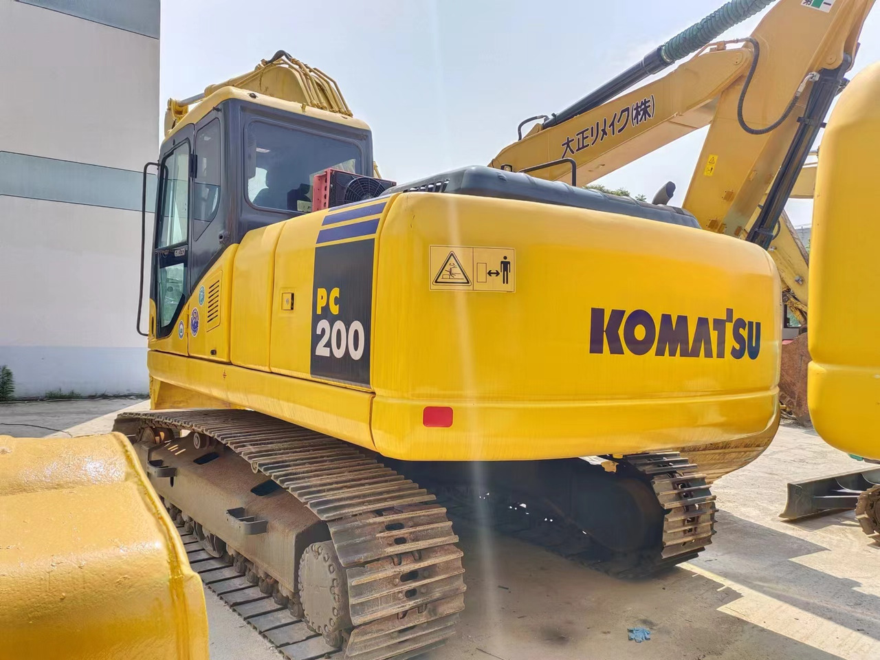 KOMATSU PC200-7 - Telakaivukone: kuva KOMATSU PC200-7 - Telakaivukone KOMATSU PC200-7 - Telakaivukone: kuva KOMATSU PC200-7 - Telakaivukone