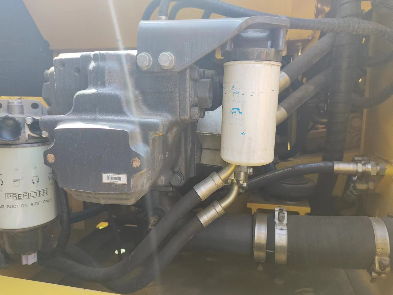 KOMATSU PC200-8 - Telakaivukone: kuva KOMATSU PC200-8 - Telakaivukone KOMATSU PC200-8 - Telakaivukone: kuva KOMATSU PC200-8 - Telakaivukone