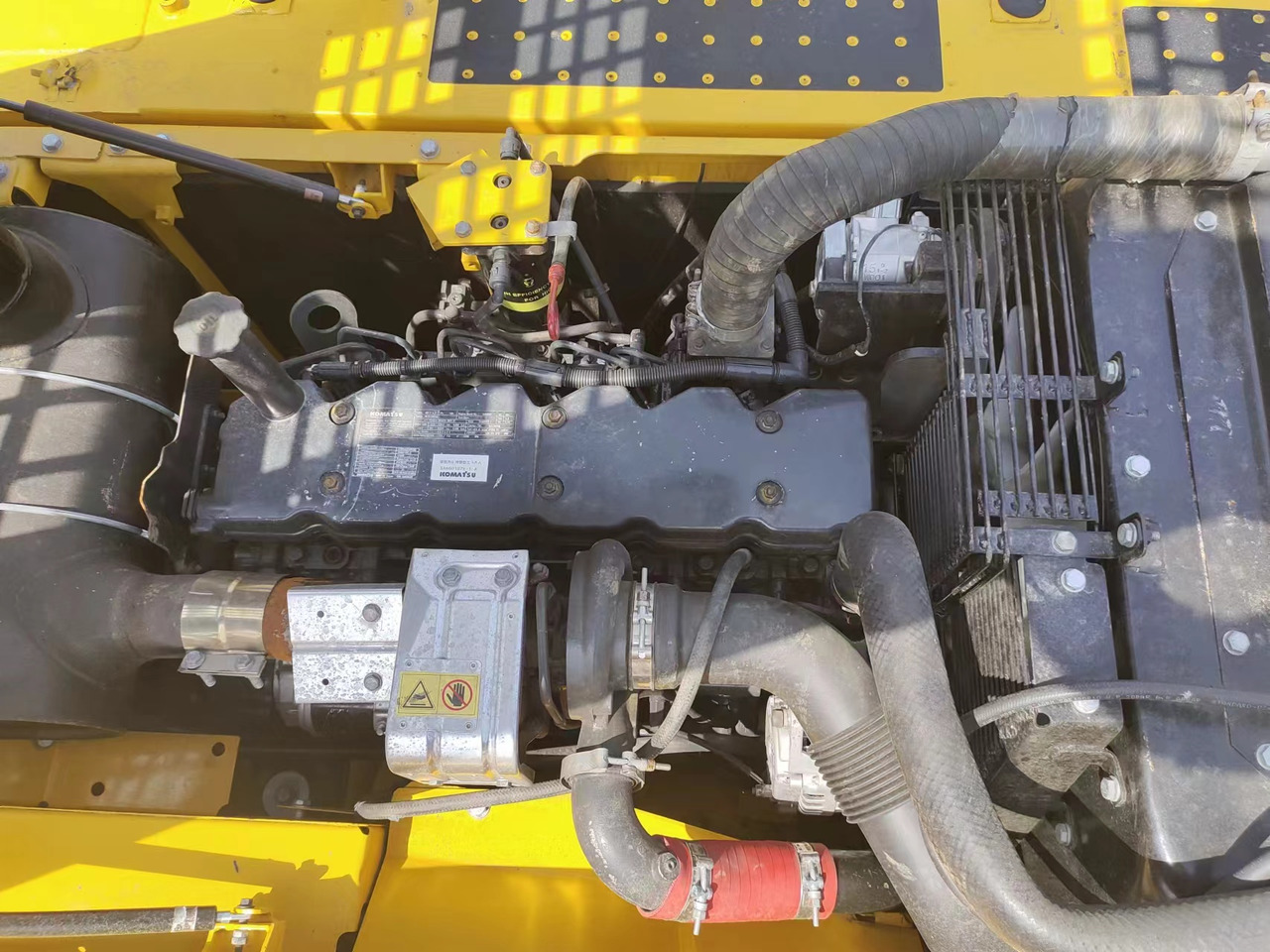 KOMATSU PC200-8N1 - Telakaivukone: kuva KOMATSU PC200-8N1 - Telakaivukone KOMATSU PC200-8N1 - Telakaivukone: kuva KOMATSU PC200-8N1 - Telakaivukone