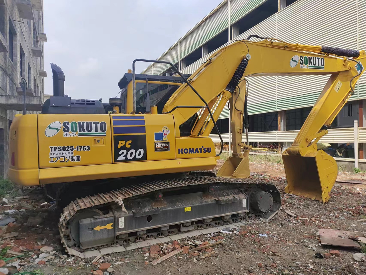 KOMATSU PC200-8N1 - Telakaivukone: kuva KOMATSU PC200-8N1 - Telakaivukone KOMATSU PC200-8N1 - Telakaivukone: kuva KOMATSU PC200-8N1 - Telakaivukone