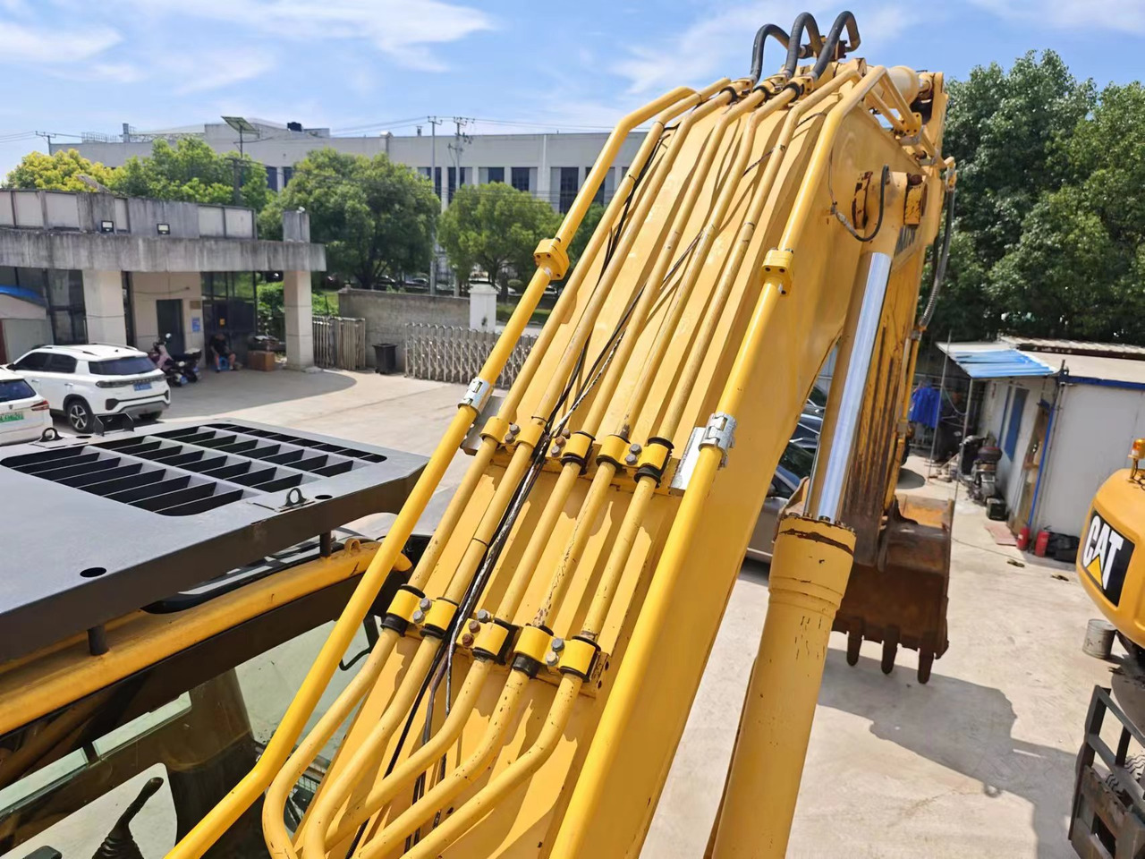 Telakaivukone KOMATSU PC400-8R: kuva Telakaivukone KOMATSU PC400-8R Telakaivukone KOMATSU PC400-8R: kuva Telakaivukone KOMATSU PC400-8R