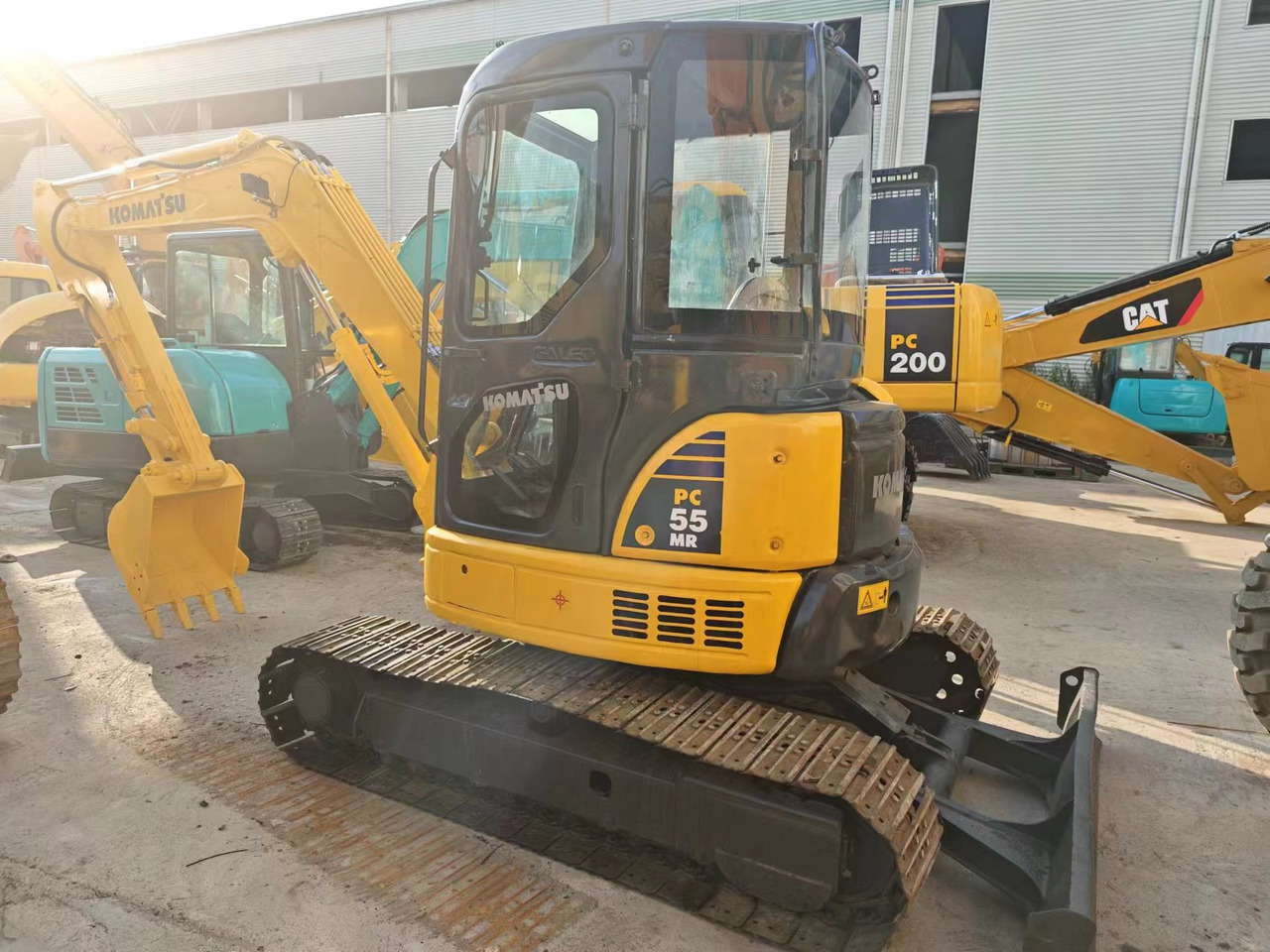 KOMATSU PC55MR-2 - Minikuormaaja: kuva KOMATSU PC55MR-2 - Minikuormaaja KOMATSU PC55MR-2 - Minikuormaaja: kuva KOMATSU PC55MR-2 - Minikuormaaja