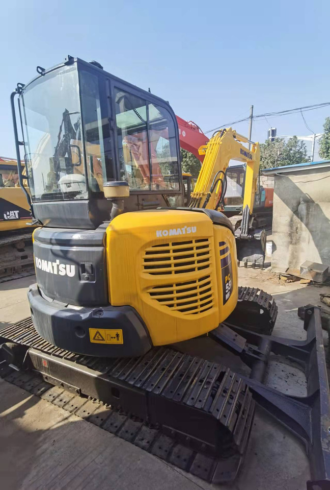 KOMATSU PC55MR-2 - Minikuormaaja: kuva KOMATSU PC55MR-2 - Minikuormaaja KOMATSU PC55MR-2 - Minikuormaaja: kuva KOMATSU PC55MR-2 - Minikuormaaja