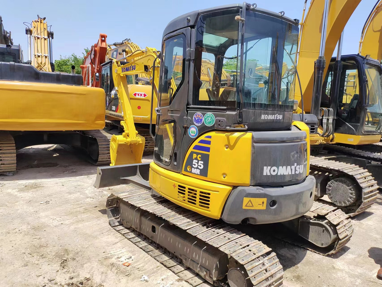 KOMATSU PC55MR - Minikuormaaja: kuva KOMATSU PC55MR - Minikuormaaja KOMATSU PC55MR - Minikuormaaja: kuva KOMATSU PC55MR - Minikuormaaja