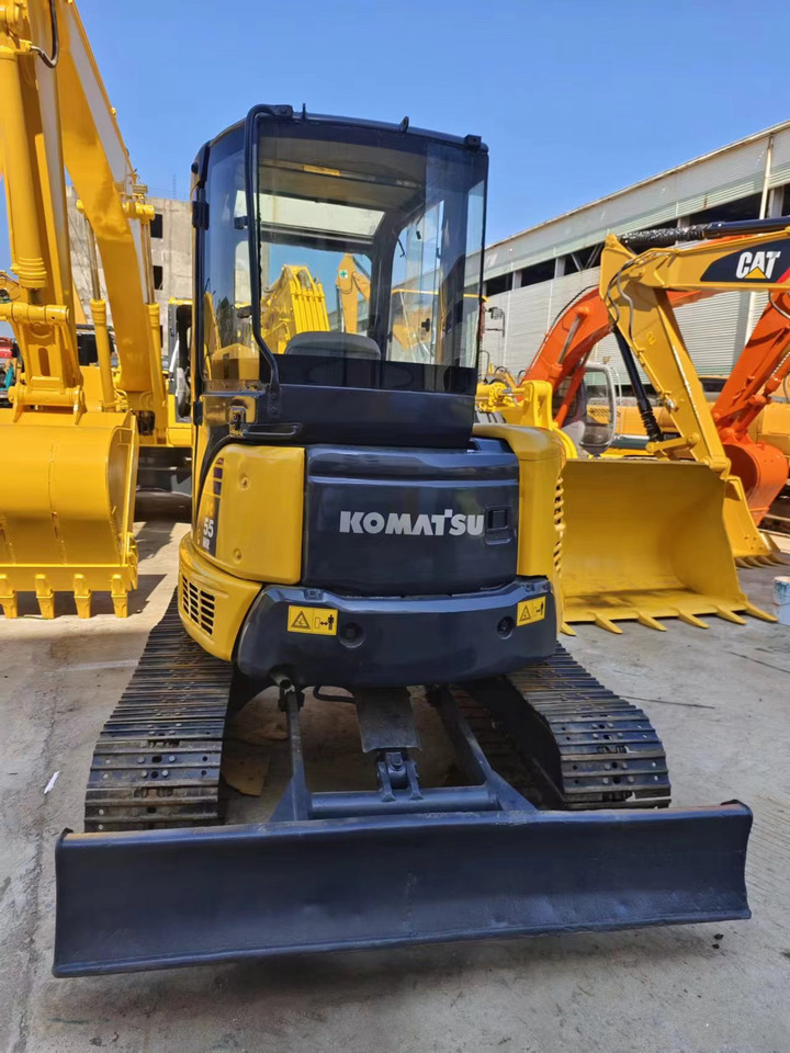 KOMATSU PC55MR - Minikuormaaja: kuva KOMATSU PC55MR - Minikuormaaja KOMATSU PC55MR - Minikuormaaja: kuva KOMATSU PC55MR - Minikuormaaja