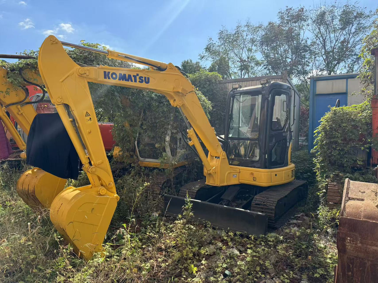 KOMATSU PC55MR - Minikuormaaja: kuva KOMATSU PC55MR - Minikuormaaja KOMATSU PC55MR - Minikuormaaja: kuva KOMATSU PC55MR - Minikuormaaja