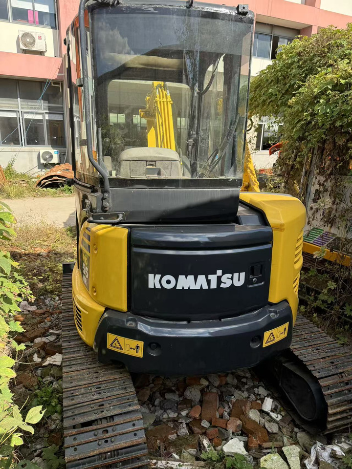 KOMATSU PC55MR - Minikuormaaja: kuva KOMATSU PC55MR - Minikuormaaja KOMATSU PC55MR - Minikuormaaja: kuva KOMATSU PC55MR - Minikuormaaja