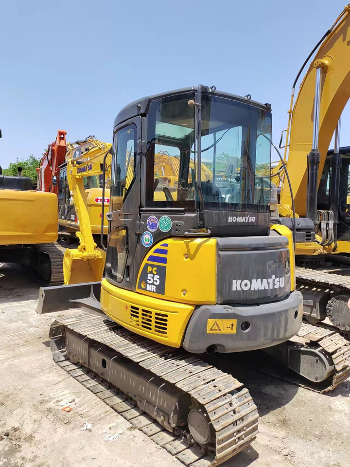 KOMATSU PC55MR - Minikuormaaja: kuva KOMATSU PC55MR - Minikuormaaja KOMATSU PC55MR - Minikuormaaja: kuva KOMATSU PC55MR - Minikuormaaja