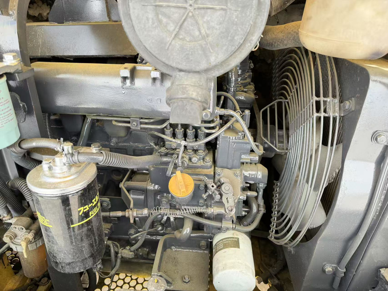 KOMATSU PC56-7 - Minikuormaaja: kuva KOMATSU PC56-7 - Minikuormaaja KOMATSU PC56-7 - Minikuormaaja: kuva KOMATSU PC56-7 - Minikuormaaja