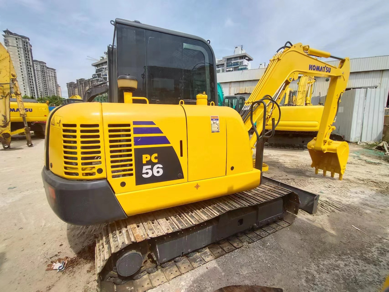 KOMATSU PC56 komatsu mini excavator PC55 PC60 - Minikuormaaja: kuva KOMATSU PC56 komatsu mini excavator PC55 PC60 - Minikuormaaja KOMATSU PC56 komatsu mini excavator PC55 PC60 - Minikuormaaja: kuva KOMATSU PC56 komatsu mini excavator PC55 PC60 - Minikuormaaja