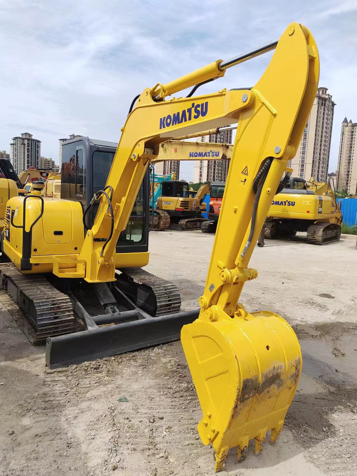 KOMATSU PC56 komatsu mini excavator PC55 PC60 - Minikuormaaja: kuva KOMATSU PC56 komatsu mini excavator PC55 PC60 - Minikuormaaja KOMATSU PC56 komatsu mini excavator PC55 PC60 - Minikuormaaja: kuva KOMATSU PC56 komatsu mini excavator PC55 PC60 - Minikuormaaja