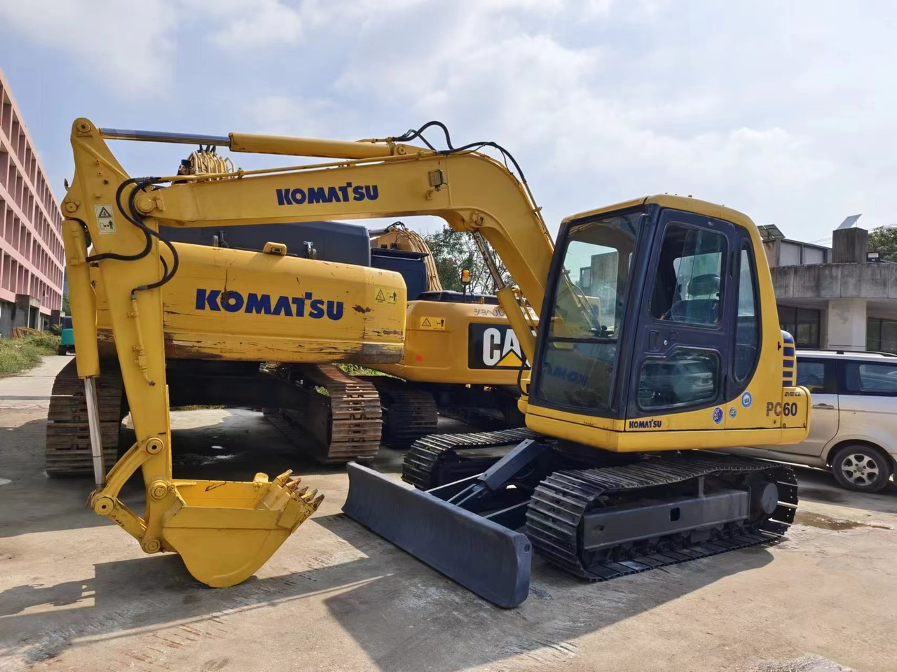 KOMATSU PC60-7 PC56 PC60 - Minikuormaaja: kuva KOMATSU PC60-7 PC56 PC60 - Minikuormaaja KOMATSU PC60-7 PC56 PC60 - Minikuormaaja: kuva KOMATSU PC60-7 PC56 PC60 - Minikuormaaja