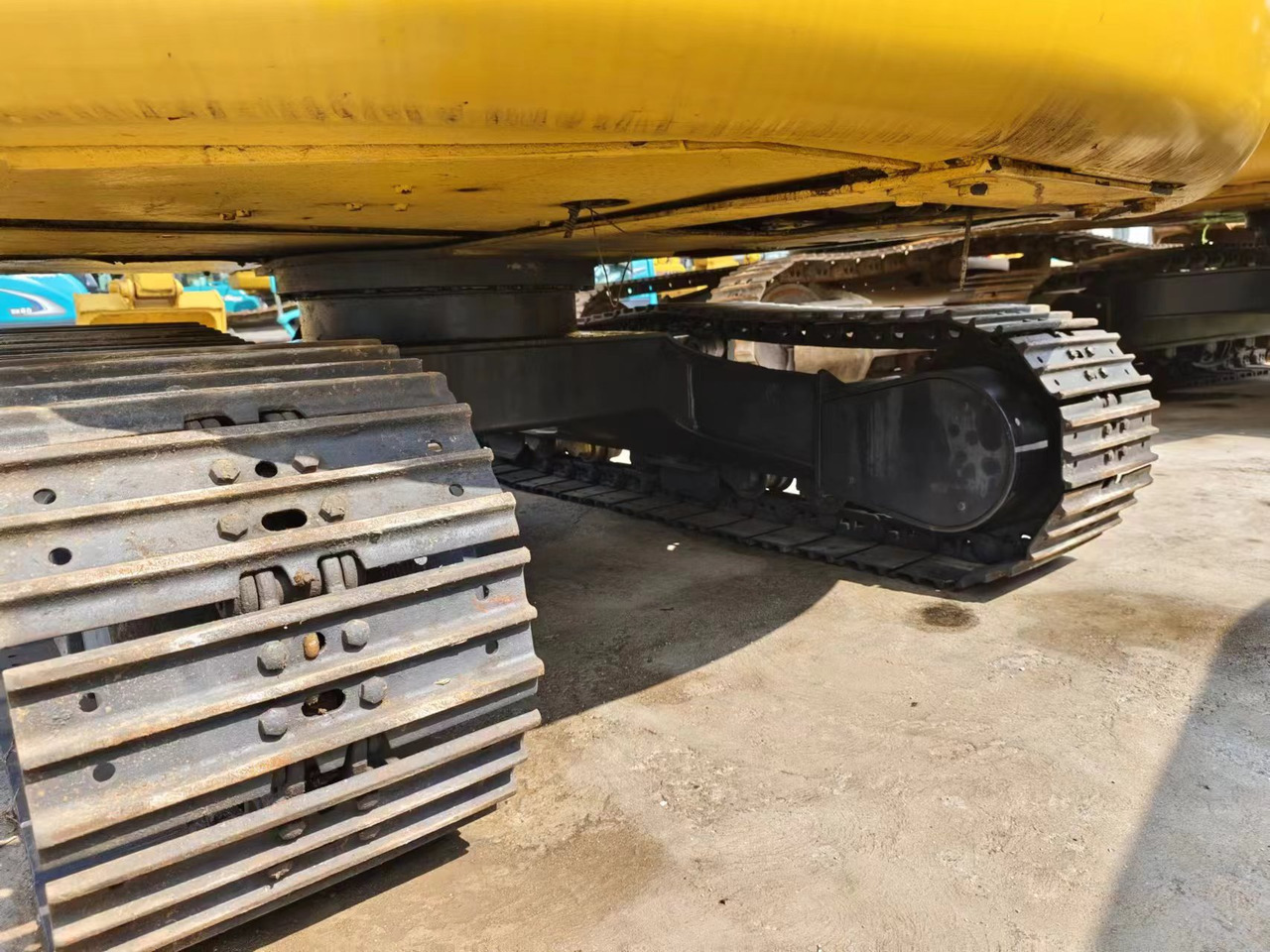 KOMATSU PC60-7 PC56 PC60 - Minikuormaaja: kuva KOMATSU PC60-7 PC56 PC60 - Minikuormaaja KOMATSU PC60-7 PC56 PC60 - Minikuormaaja: kuva KOMATSU PC60-7 PC56 PC60 - Minikuormaaja