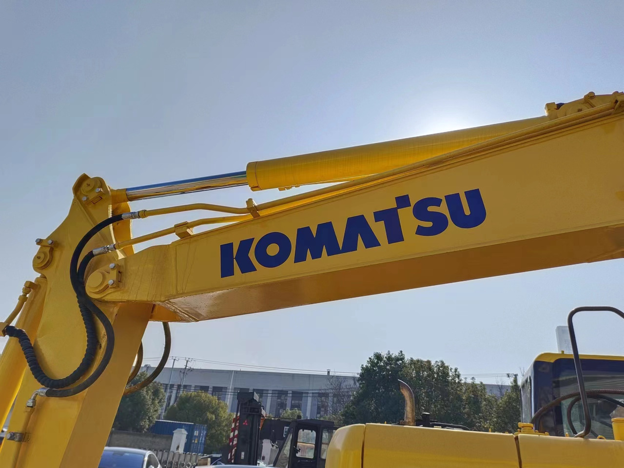 KOMATSU PC60-8 - Minikuormaaja: kuva KOMATSU PC60-8 - Minikuormaaja KOMATSU PC60-8 - Minikuormaaja: kuva KOMATSU PC60-8 - Minikuormaaja