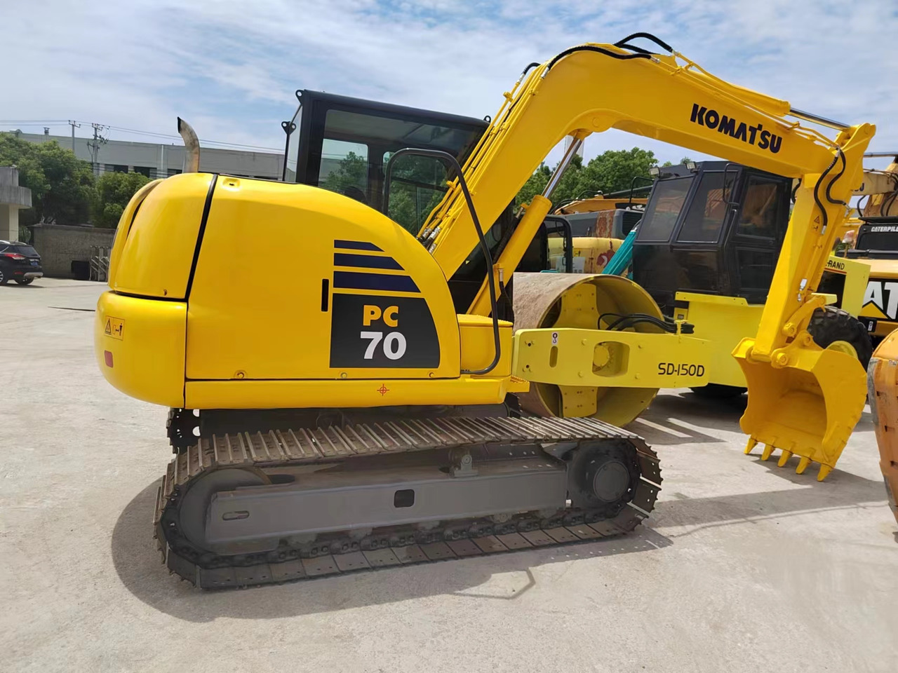 KOMATSU PC70-8 - Telakaivukone: kuva KOMATSU PC70-8 - Telakaivukone KOMATSU PC70-8 - Telakaivukone: kuva KOMATSU PC70-8 - Telakaivukone